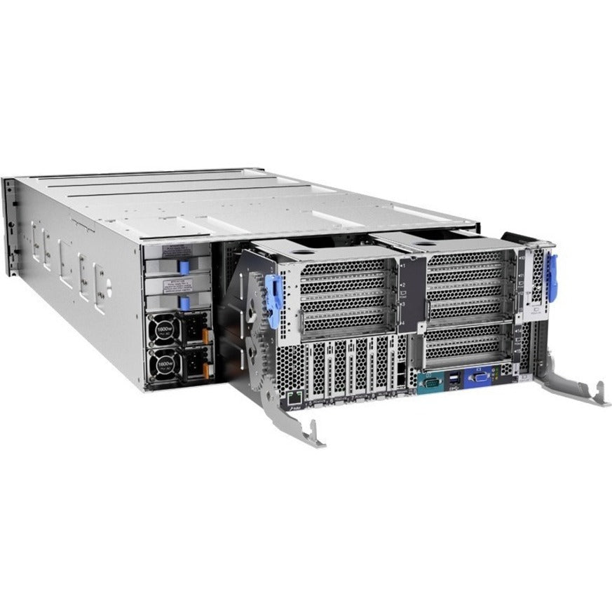 Lenovo ThinkSystem SR950 7X12A02XNA 4U Rack Server - 8 x Intel Xeon Platinum 8260 2.40 GHz - 256 GB RAM - 12Gb/s SAS, Serial ATA/600 Controller 7X12A02XNA