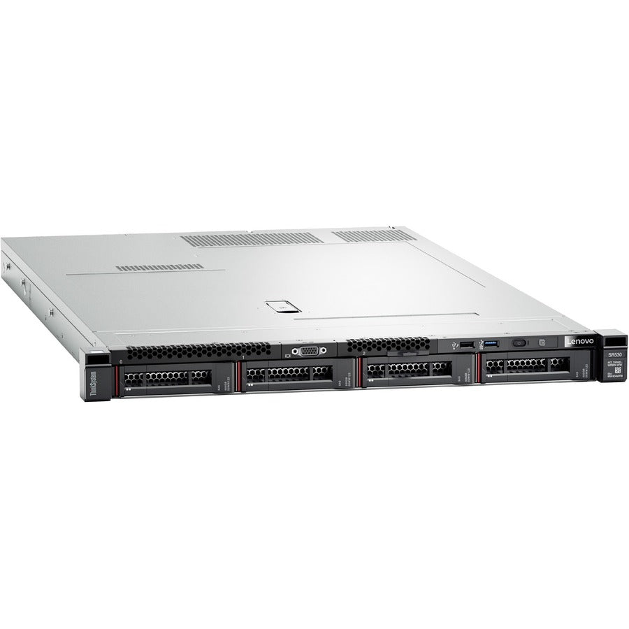 Lenovo ThinkSystem SR530 7X08A0BGNA 1U Rack Server - Intel Xeon - 16 GB RAM - Serial ATA/600 Controller 7X08A0BGNA