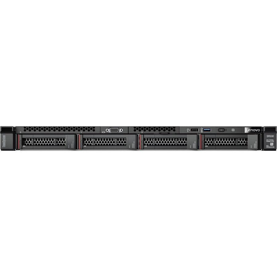 Lenovo ThinkSystem SR530 7X08A0BGNA 1U Rack Server - Intel Xeon - 16 GB RAM - Serial ATA/600 Controller 7X08A0BGNA