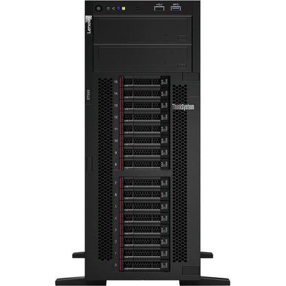 Lenovo ThinkSystem ST550 7X10A0AXNA 4U Tower Server - 1 x Intel Xeon Gold 5218 2.30 GHz - 32 GB RAM - 12Gb/s SAS, Serial ATA/600 Controller 7X10A0AXNA