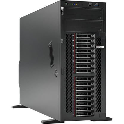 Lenovo ThinkSystem ST550 7X10A0AXNA 4U Tower Server - 1 x Intel Xeon Gold 5218 2.30 GHz - 32 GB RAM - 12Gb/s SAS, Serial ATA/600 Controller 7X10A0AXNA