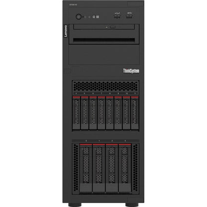 Lenovo ThinkSystem ST250 V2 7D8FA00WNA Tower Server - 1 x Intel Xeon E-2334 3.40 GHz - 16 GB RAM - Serial ATA/600 Controller 7D8FA00WNA