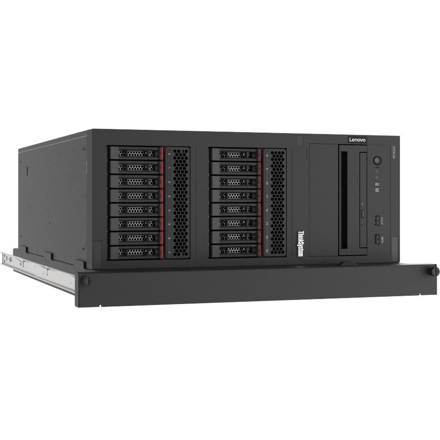 Lenovo ThinkSystem ST250 V2 7D8FA00WNA Tower Server - 1 x Intel Xeon E-2334 3.40 GHz - 16 GB RAM - Serial ATA/600 Controller 7D8FA00WNA