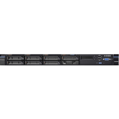 Lenovo Converged HX2310-E 8693EDU 1U Rack-mountable Server - 2 x Intel Xeon E5-2609 v4 1.70 GHz - 128 GB RAM - 12 TB HDD - (6 x 2TB) HDD Configuration - 800 GB SSD - (1 x 800GB) SSD Configuration - 12Gb/s SAS, Serial ATA/600 Controller 8693EDU
