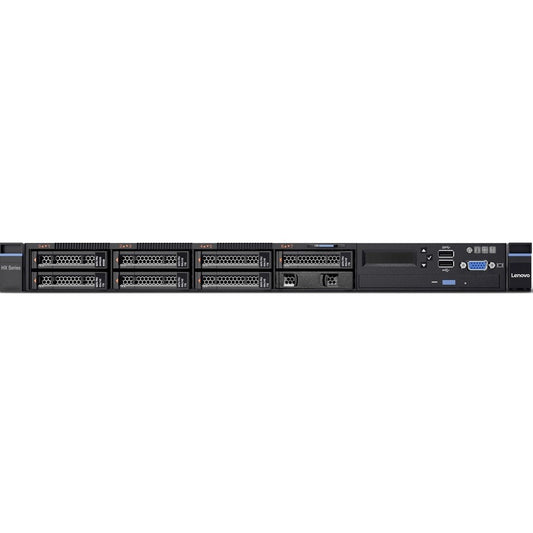 Lenovo Converged HX2310-E 8693EDU 1U Rack-mountable Server - 2 x Intel Xeon E5-2609 v4 1.70 GHz - 128 GB RAM - 12 TB HDD - (6 x 2TB) HDD Configuration - 800 GB SSD - (1 x 800GB) SSD Configuration - 12Gb/s SAS, Serial ATA/600 Controller 8693EDU