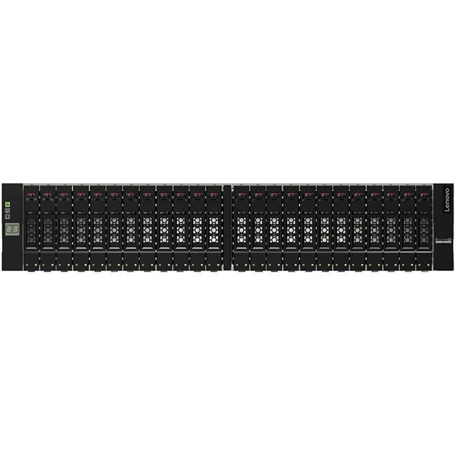 Lenovo D1224 Drive Enclosure - 12Gb/s SAS Host Interface - 2U Rack-mountable 4587E31