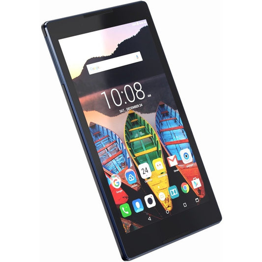Tablette Lenovo Tab3 8 TB3-850F - 8" - Quad-core (4 Core) 1 GHz - 1 Go RAM - 16 Go Stockage - Android 6.0 Marshmallow - Noir Ardoise ZA170003US