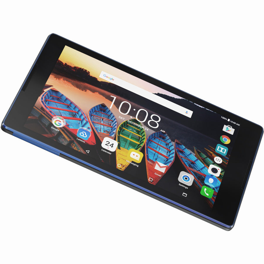 Tablette Lenovo Tab3 8 TB3-850F - 8" - Quad-core (4 Core) 1 GHz - 1 Go RAM - 16 Go Stockage - Android 6.0 Marshmallow - Noir Ardoise ZA170003US