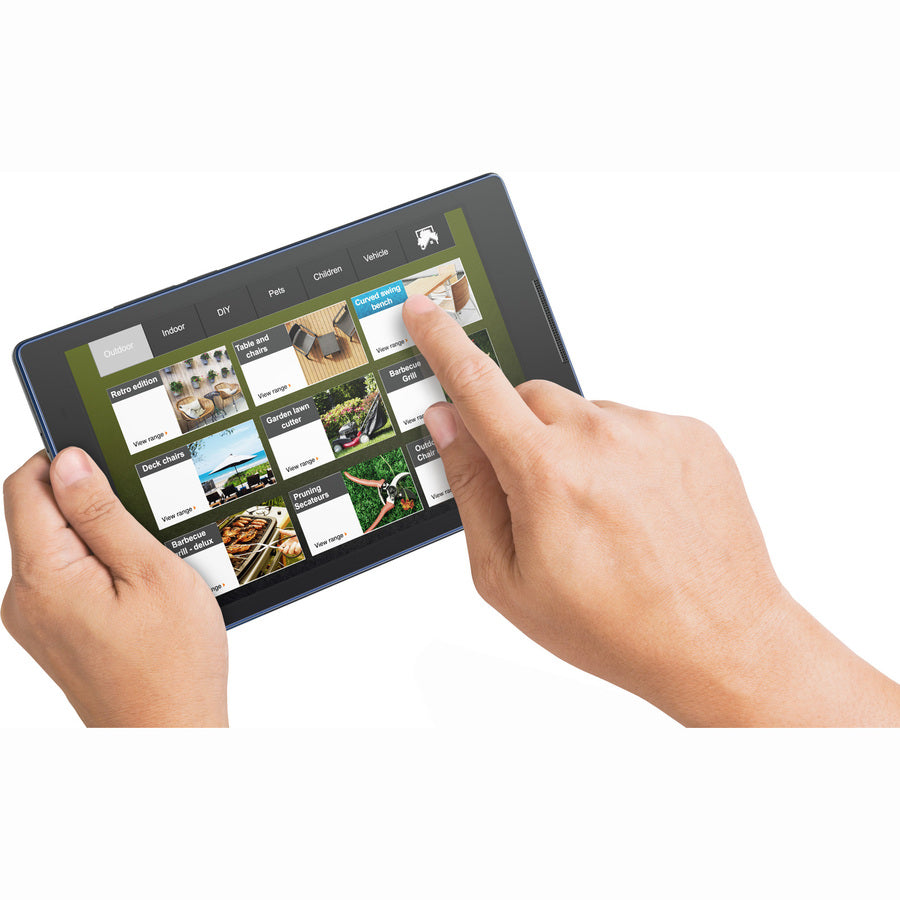 Tablette Lenovo Tab3 8 TB3-850F - 8" - Quad-core (4 Core) 1 GHz - 1 Go RAM - 16 Go Stockage - Android 6.0 Marshmallow - Noir Ardoise ZA170003US