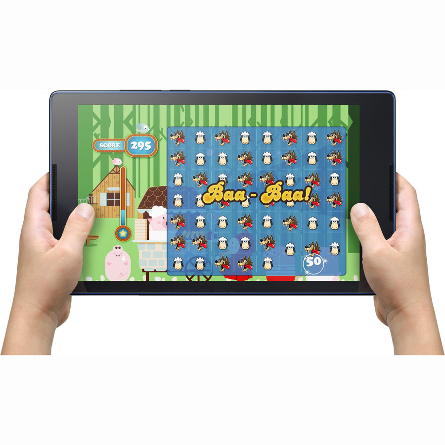 Tablette Lenovo Tab3 8 TB3-850F - 8" - Quad-core (4 Core) 1 GHz - 1 Go RAM - 16 Go Stockage - Android 6.0 Marshmallow - Noir Ardoise ZA170003US