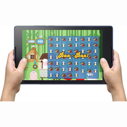Tablette Lenovo Tab3 8 TB3-850F - 8" - Quad-core (4 Core) 1 GHz - 1 Go RAM - 16 Go Stockage - Android 6.0 Marshmallow - Noir Ardoise ZA170003US