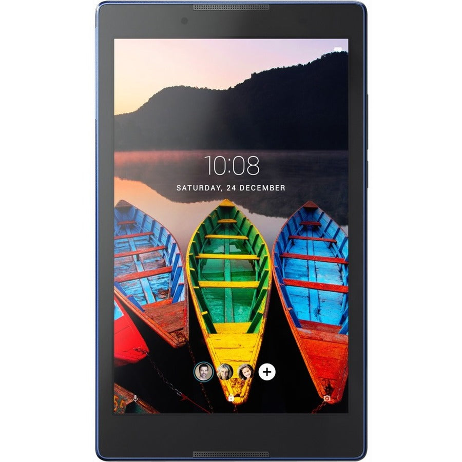 Tablette Lenovo Tab3 8 TB3-850F - 8" - Quad-core (4 Core) 1 GHz - 1 Go RAM - 16 Go Stockage - Android 6.0 Marshmallow - Noir Ardoise ZA170003US