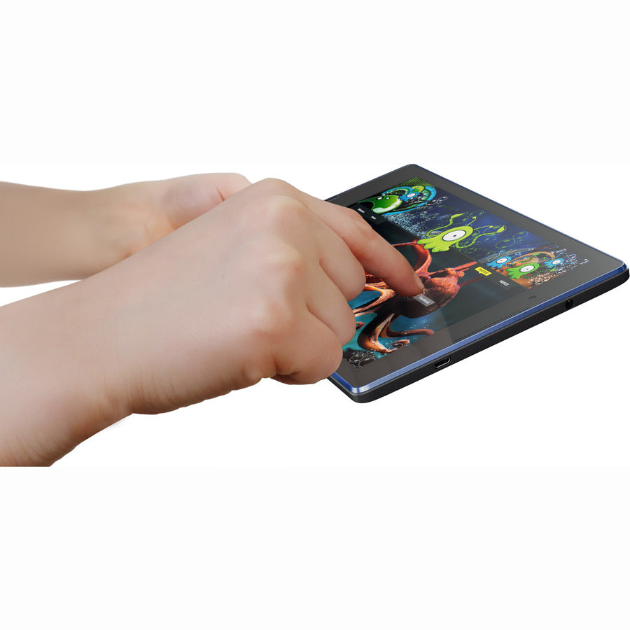 Tablette Lenovo Tab3 8 TB3-850F - 8" - Quad-core (4 Core) 1 GHz - 1 Go RAM - 16 Go Stockage - Android 6.0 Marshmallow - Noir Ardoise ZA170003US