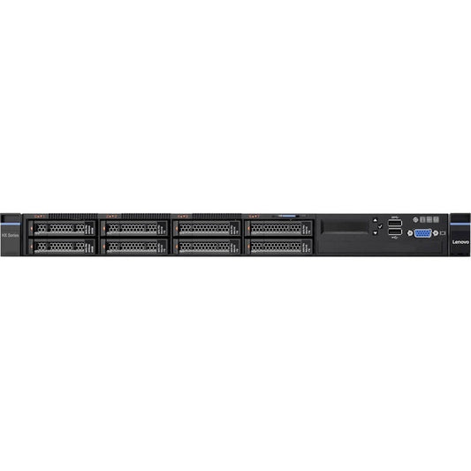 Lenovo Converged HX2310-E 8693ENU 1U Rack-mountable Server - 2 x Intel Xeon E5-2630 v4 2.20 GHz - 128 GB RAM - 12 TB HDD - (6 x 2TB) HDD Configuration - 800 GB SSD - (1 x 800GB) SSD Configuration - 12Gb/s SAS, Serial ATA/600 Controller 8693ENU