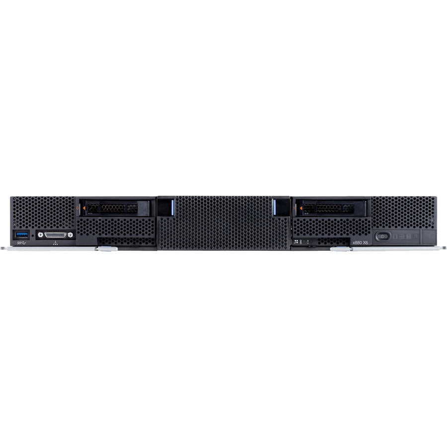 Serveur rack Lenovo Flex System x880 X6 7903Q2U - 2 x Intel Xeon E7-8880V2 2,50 GHz - 32 Go RAM - Contrôleur SAS 12 Gb/s 7903Q2U