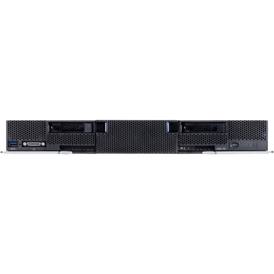 Serveur rack Lenovo Flex System x880 X6 7903Q2U - 2 x Intel Xeon E7-8880V2 2,50 GHz - 32 Go RAM - Contrôleur SAS 12 Gb/s 7903Q2U