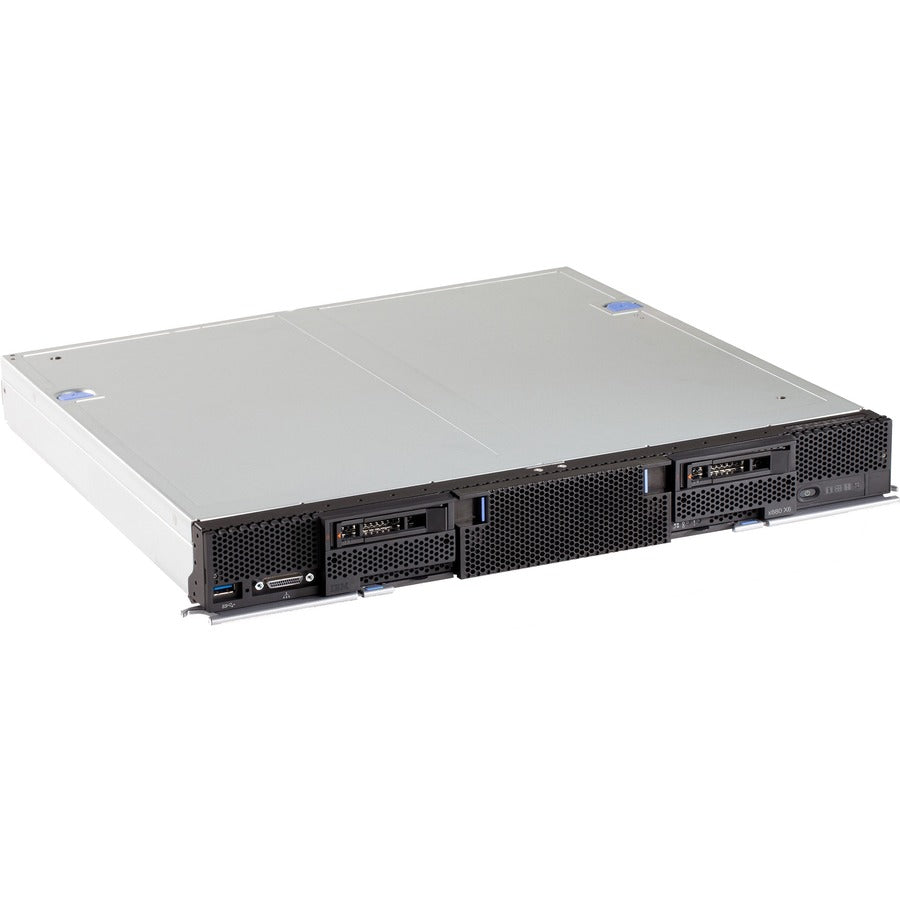 Serveur rack Lenovo Flex System x880 X6 7903Q2U - 2 x Intel Xeon E7-8880V2 2,50 GHz - 32 Go RAM - Contrôleur SAS 12 Gb/s 7903Q2U