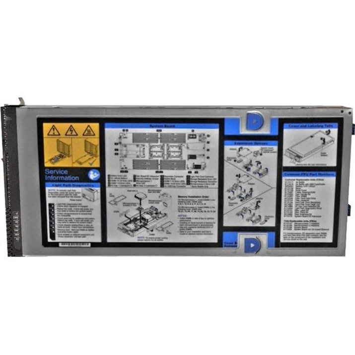 Serveur lame Lenovo Flex System x240 7162C4U - 1 x Intel Xeon E5-2630 v2 2,60 GHz - 16 Go RAM - Contrôleur SAS 6 Gb/s, Serial ATA/600 7162C4U