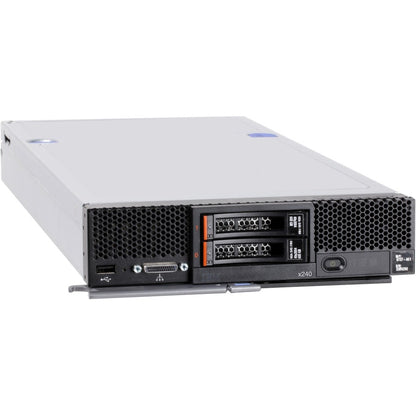 Serveur lame Lenovo Flex System x240 7162L4U - 1 x Intel Xeon E5-2680 v2 2,80 GHz - 16 Go RAM - Contrôleur SAS 6 Gb/s, Serial ATA/600 7162L4U