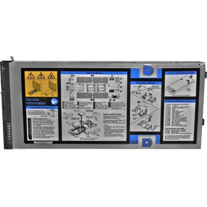 Serveur lame Lenovo Flex System x240 7162L4U - 1 x Intel Xeon E5-2680 v2 2,80 GHz - 16 Go RAM - Contrôleur SAS 6 Gb/s, Serial ATA/600 7162L4U