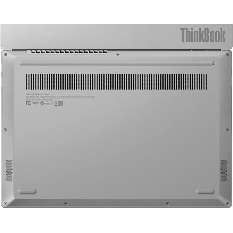 Ordinateur portable Lenovo ThinkBook 13s-IWL 20R9005TUS 13,3" - 1920 x 1080 - Intel Core i7 8e génération i7-8565U Quad-core (4 cœurs) 1,80 GHz - 8 Go de RAM totale - SSD 256 Go 20R9005TUS