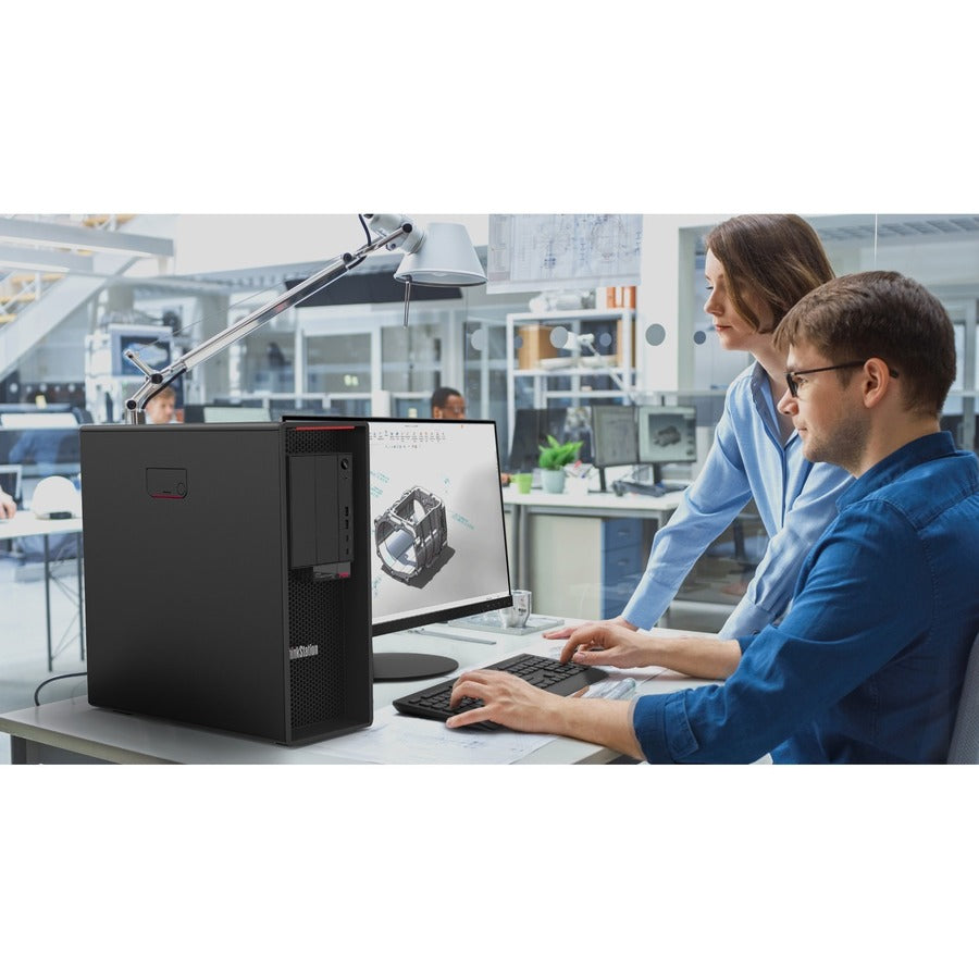 Lenovo ThinkStation P620 30E0012VCA Workstation - 1 x AMD Ryzen Threadripper PRO Hexadeca-core (16 Core) 5955WX 4 GHz - 32 GB DDR4 SDRAM RAM - 1 TB SSD - Tower 30E0012VCA