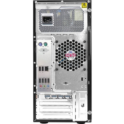 Lenovo ThinkStation P520c 30BX00JFCA Workstation - 1 x Intel Xeon Quad-core (4 Core) W-2225 4.10 GHz - 16 GB DDR4 SDRAM RAM - 512 GB SSD - Tower 30BX00JFCA