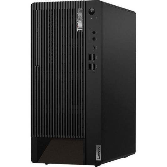 Ordinateur de bureau Lenovo ThinkCentre M90t 11CY003JUS - Intel Core i7 10e génération i7-10700 Octa-core (8 cœurs) 2,90 GHz - 16 Go RAM DDR4 SDRAM - 512 Go NVMe M.2 PCI Express PCI Express NVMe 3.0 x4 SSD - Tour - Noir 11CY003JUS
