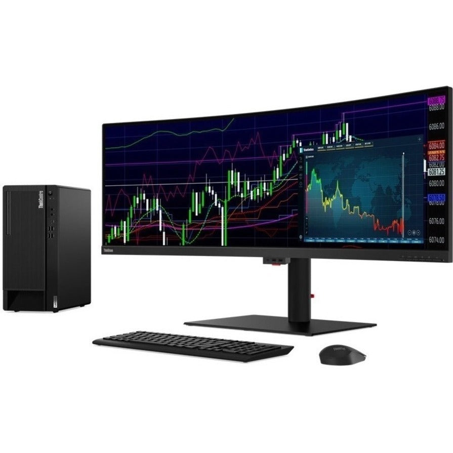 Ordinateur de bureau Lenovo ThinkCentre M90t 11CY003JUS - Intel Core i7 10e génération i7-10700 Octa-core (8 cœurs) 2,90 GHz - 16 Go RAM DDR4 SDRAM - 512 Go NVMe M.2 PCI Express PCI Express NVMe 3.0 x4 SSD - Tour - Noir 11CY003JUS