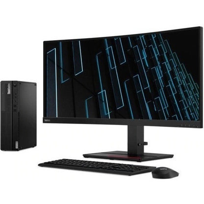 Ordinateur de bureau Lenovo ThinkCentre M80s 11CU003FUS - Intel Core i5 10e génération i5-10500 Hexa-core (6 cœurs) 3,10 GHz - 16 Go de RAM DDR4 SDRAM - 256 Go de SSD M.2 PCI Express NVMe x4 - Petit facteur de forme - Noir 11CU003FUS
