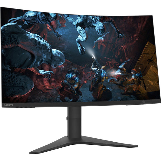 Moniteur LCD de jeu WLED incurvé WQHD 31,5" Lenovo G32qc-10 - 16:9 - Noir 66A2GCCBUS