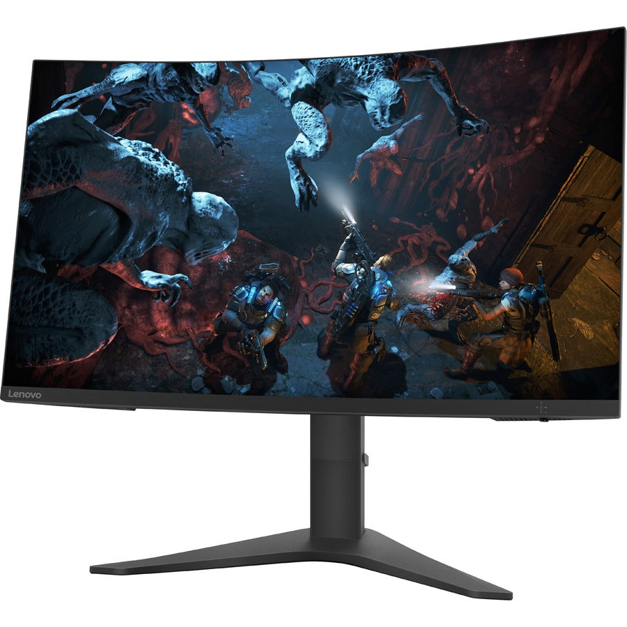 Moniteur LCD de jeu WLED incurvé WQHD 31,5" Lenovo G32qc-10 - 16:9 - Noir 66A2GCCBUS