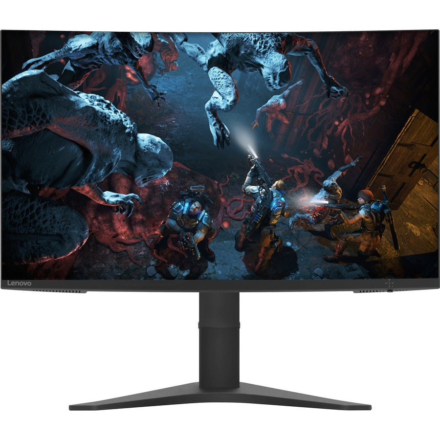 Moniteur LCD de jeu WLED incurvé WQHD 31,5" Lenovo G32qc-10 - 16:9 - Noir 66A2GCCBUS