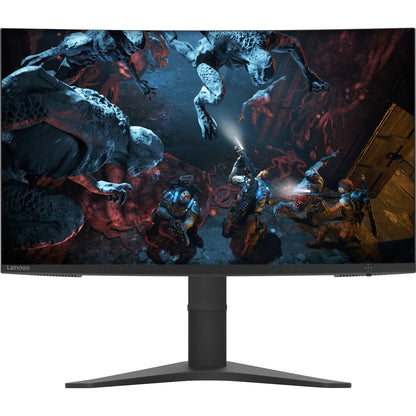 Moniteur LCD de jeu WLED incurvé WQHD 31,5" Lenovo G32qc-10 - 16:9 - Noir 66A2GCCBUS