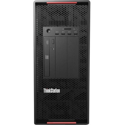 Lenovo ThinkStation P920 30BC008FCA Workstation - 1 x Intel Xeon Silver Deca-core (10 Core) 4210R 2.40 GHz - 32 GB DDR4 SDRAM RAM - 512 GB SSD - Tower 30BC008FCA