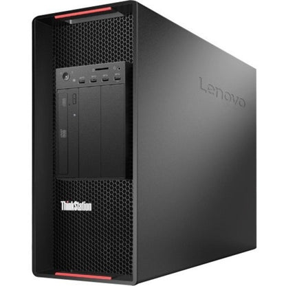 Lenovo ThinkStation P920 30BC008FCA Workstation - 1 x Intel Xeon Silver Deca-core (10 Core) 4210R 2.40 GHz - 32 GB DDR4 SDRAM RAM - 512 GB SSD - Tower 30BC008FCA