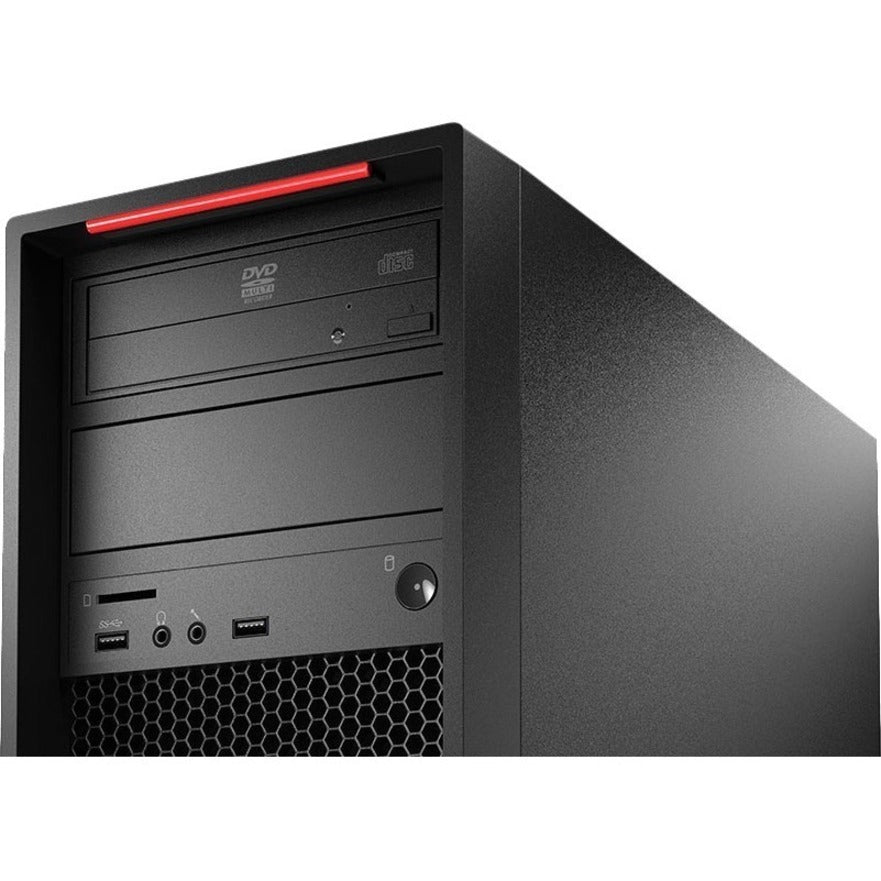 Lenovo ThinkStation P520c 30BX00JUCA Workstation - 1 x Intel Xeon Quad-core (4 Core) W-2225 4.10 GHz - 16 GB DDR4 SDRAM RAM - 512 GB SSD - Tower 30BX00JUCA
