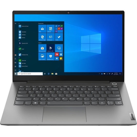 Ordinateur portable Lenovo ThinkBook 14 G3 ACL 21A200LWUS 14" - Full HD - 1920 x 1080 - AMD Ryzen 5 5500U Hexa-core (6 cœurs) 2,10 GHz - 16 Go de RAM totale - 256 Go de SSD - Gris minéral 21A200LWUS
