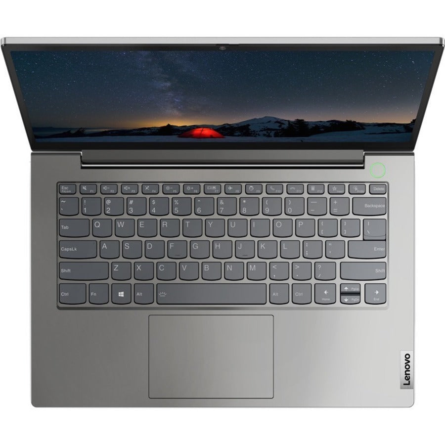 Ordinateur portable Lenovo ThinkBook 14 G3 ACL 21A200LWUS 14" - Full HD - 1920 x 1080 - AMD Ryzen 5 5500U Hexa-core (6 cœurs) 2,10 GHz - 16 Go de RAM totale - 256 Go de SSD - Gris minéral 21A200LWUS