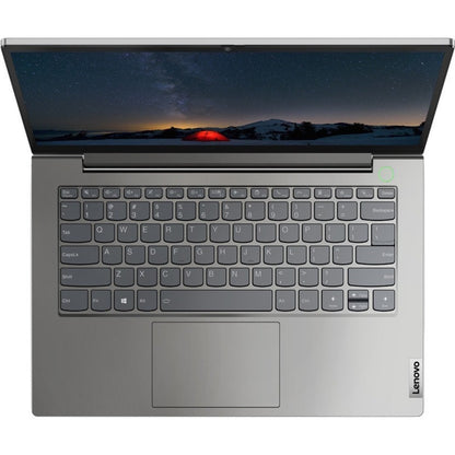 Ordinateur portable Lenovo ThinkBook 14 G3 ACL 21A200LWUS 14" - Full HD - 1920 x 1080 - AMD Ryzen 5 5500U Hexa-core (6 cœurs) 2,10 GHz - 16 Go de RAM totale - 256 Go de SSD - Gris minéral 21A200LWUS