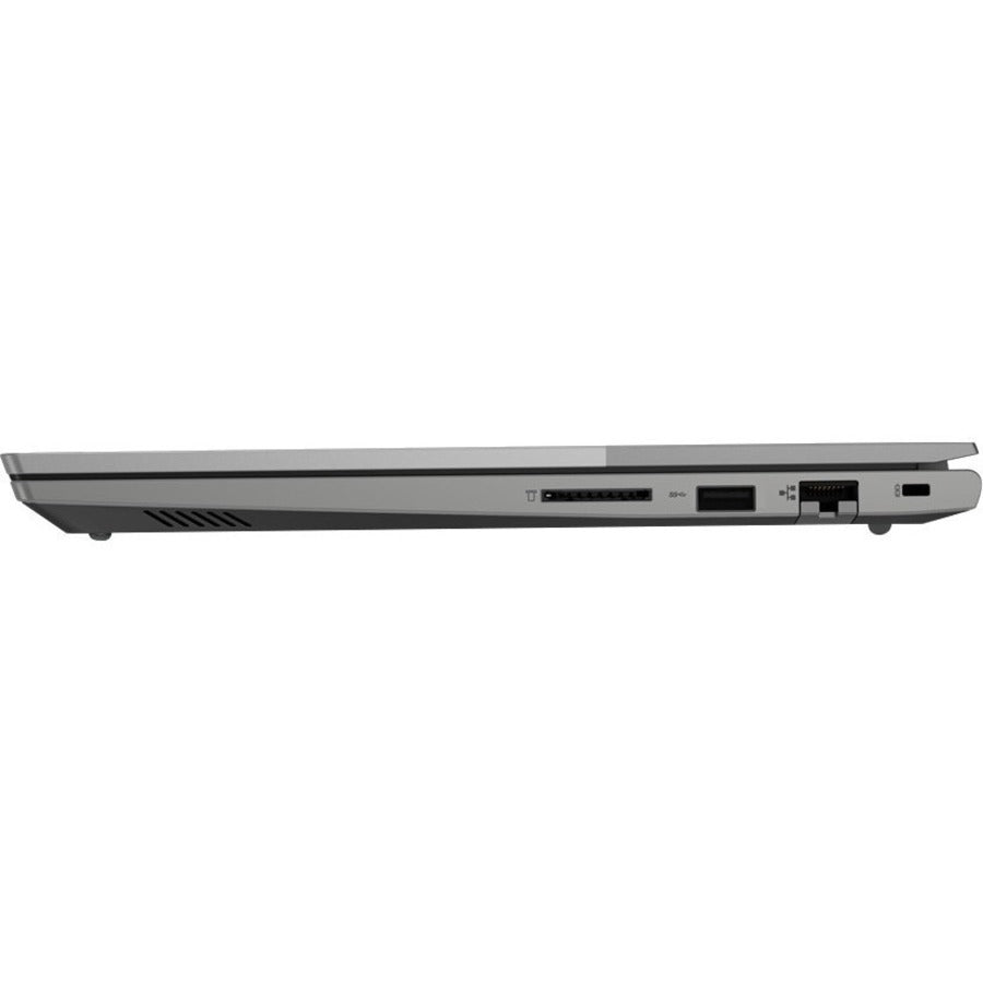 Ordinateur portable Lenovo ThinkBook 14 G3 ACL 21A200LWUS 14" - Full HD - 1920 x 1080 - AMD Ryzen 5 5500U Hexa-core (6 cœurs) 2,10 GHz - 16 Go de RAM totale - 256 Go de SSD - Gris minéral 21A200LWUS