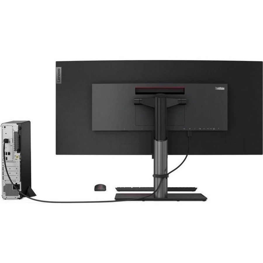 Ordinateur de bureau Lenovo ThinkCentre M90s Gen 3 11TT000MCA - Intel Core i5 12e génération i5-12500 Hexa-core (6 cœurs) 3 GHz - 16 Go RAM DDR5 SDRAM - 512 Go NVMe M.2 PCI Express PCI Express NVMe 4.0 x4 SSD - Petit facteur de forme - Noir 11TT000MCA
