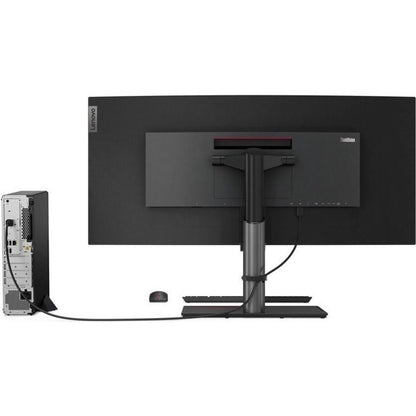Ordinateur de bureau Lenovo ThinkCentre M90s Gen 3 11TT000MCA - Intel Core i5 12e génération i5-12500 Hexa-core (6 cœurs) 3 GHz - 16 Go RAM DDR5 SDRAM - 512 Go NVMe M.2 PCI Express PCI Express NVMe 4.0 x4 SSD - Petit facteur de forme - Noir 11TT000MCA