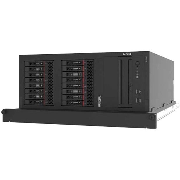 Lenovo ThinkSystem ST250 V2 7D8FA01HNA Tower Server - 1 x Intel Xeon E-2336 2.90 GHz - 8 GB RAM - Serial ATA/600 Controller 7D8FA01HNA