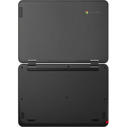 Lenovo 500e Chromebook Gen 3 82JB0001CF Chromebook 2 en 1 tactile 11,6" - HD - 1366 x 768 - Intel Celeron N5100 Quad-core (4 Core) 1,10 GHz - 4 Go de RAM totale - 32 Go de mémoire flash - Gris 82JB0001CF