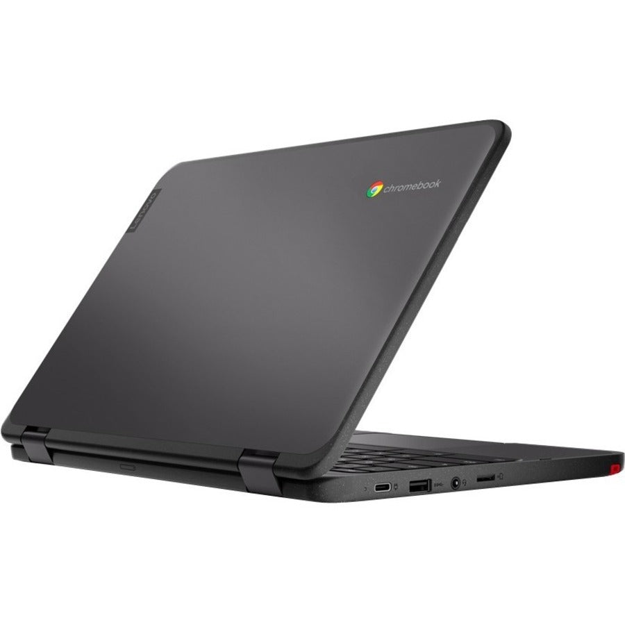 Lenovo 500e Chromebook Gen 3 82JB0001CF Chromebook 2 en 1 tactile 11,6" - HD - 1366 x 768 - Intel Celeron N5100 Quad-core (4 Core) 1,10 GHz - 4 Go de RAM totale - 32 Go de mémoire flash - Gris 82JB0001CF
