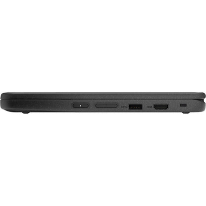 Lenovo 500e Chromebook Gen 3 82JB0001CF Chromebook 2 en 1 tactile 11,6" - HD - 1366 x 768 - Intel Celeron N5100 Quad-core (4 Core) 1,10 GHz - 4 Go de RAM totale - 32 Go de mémoire flash - Gris 82JB0001CF
