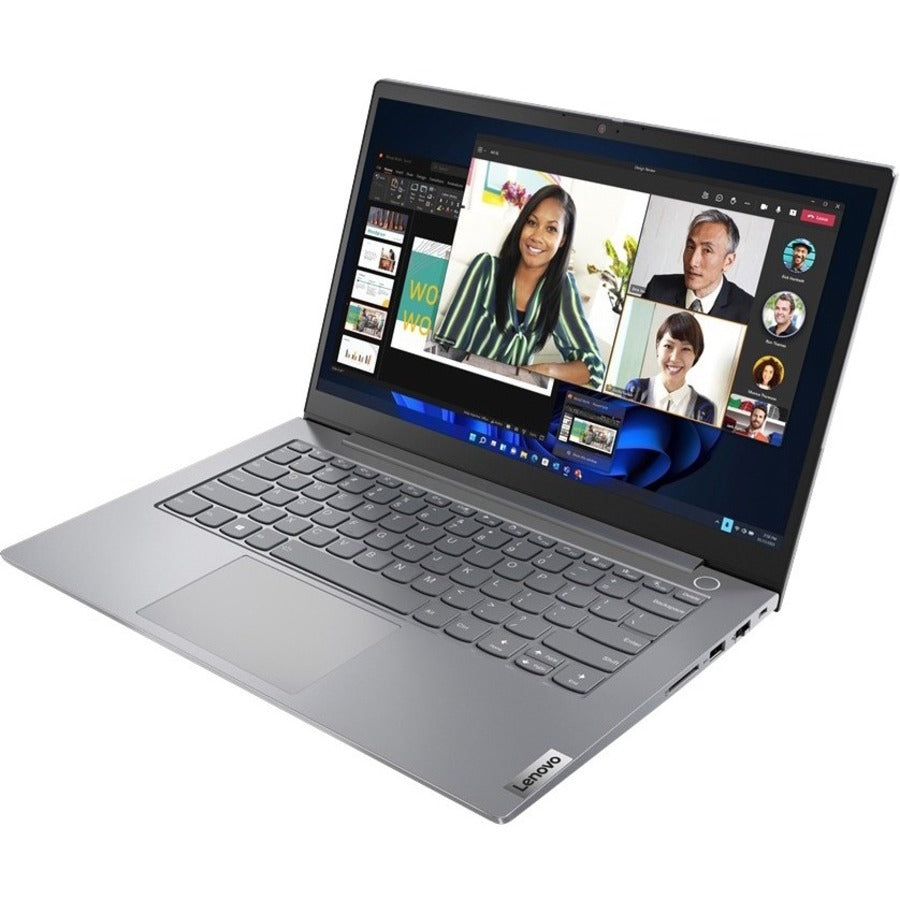 Ordinateur portable Lenovo ThinkBook 14 G4 ABA 21DK000NUS 14" à écran tactile - Full HD - 1920 x 1080 - AMD Ryzen 3 5425U Quad-core (4 Core) 2,70 GHz - 16 Go de RAM totale - 256 Go de SSD - Gris minéral 21DK000NUS