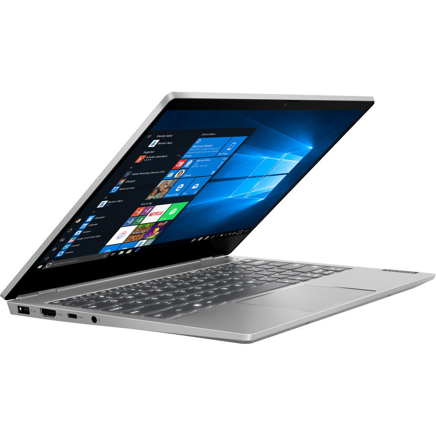 Ordinateur portable Lenovo ThinkBook 13s-IML 20RR0033US 13,3" - Full HD - 1920 x 1080 - Intel Core i5 10e génération i5-10210U Quad-core (4 cœurs) 1,60 GHz - 8 Go de RAM totale - SSD 256 Go - Gris minéral 20RR0033US