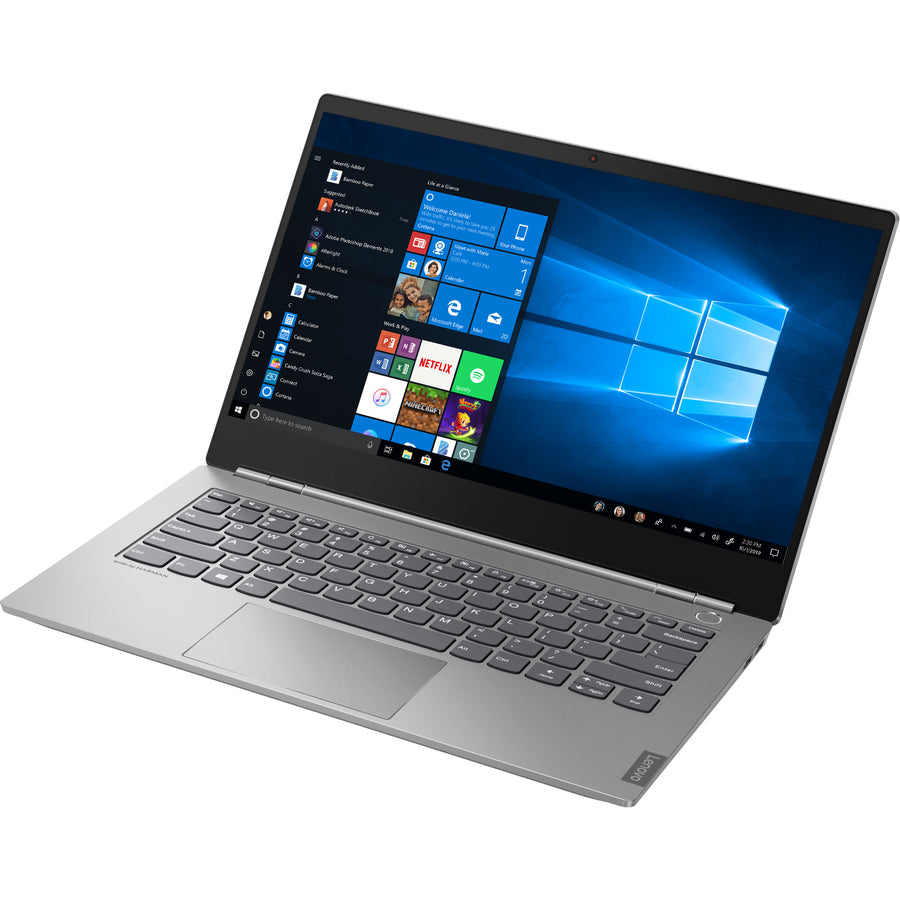 Ordinateur portable Lenovo ThinkBook 13s-IML 20RR0033US 13,3" - Full HD - 1920 x 1080 - Intel Core i5 10e génération i5-10210U Quad-core (4 cœurs) 1,60 GHz - 8 Go de RAM totale - SSD 256 Go - Gris minéral 20RR0033US